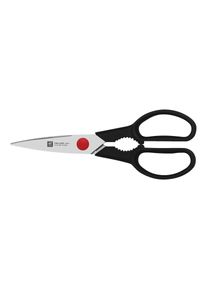 Zwilling TWIN L 20 cm, Ciseaux multi-usages, Rouge et noir