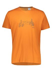 Regatta Trainingsshirt "Breezed V" oranje - 54% | Maat: XXL |