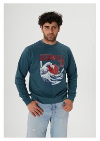 OLDSKULL Sweatshirt blauw - 54% | Maat: L |