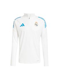 adidas Performance Funktionsshirt 'Real Madrid Tiro 25 Competition' Herren weiß Größe XS Logoprint