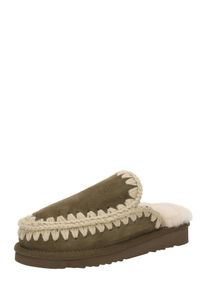 mou Pantoufle 'Eskimo' Femme vert taille 38