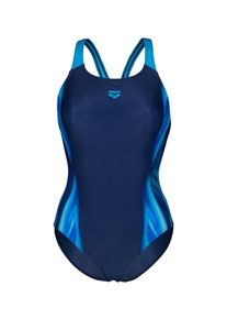 arena Jednodielne plavky 'Two Sides' Ženy modrá / námornícka modrá / svetlomodrá S