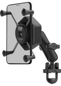 RAM Mounts X-Grip L/Vibe-Safe/U-Bolt/Arm M, kit de montagem , cor: Preto