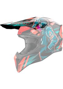 Airoh Wraaap Cyber, peak