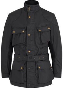 Belstaff Trialmaster, veste textile imperméable , couleur: Noir , taille: L