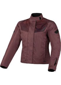 Macna Dromica, giacca tessile impermeabile donna , colore: Rosso Scuro , dimensione: S