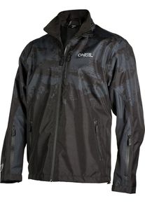 O Neal ONeal Shore, rain jacket , color: Black/Grey , size: M