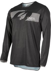 O Neal ONeal Element FR Hybrid, jersey , color: Negro/Gris , tamaño: L