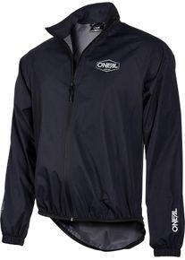 O Neal ONeal Breeze, rain jacket , color: Black , size: XXL