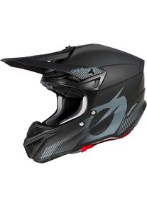 O Neal ONeal 5SRS Solid, kask motocrossowy , kolor: Matowy Czarny/Szary , rozmiar: L