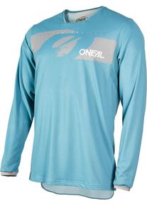 O Neal ONeal Element FR Hybrid, jersey , color: Light Blue/Grey , size: XXL