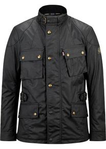 Belstaff Crosby, textile jacket waterproof , color: Black , size: L