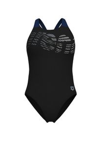 arena Strój kąpielowy 'FLOWING' dla kobiet czarny / biały Rozmiar XS