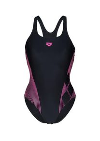 arena Strój kąpielowy 'Swim Pro Back' dla kobiet orchidea / czarny Rozmiar S-M