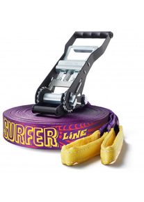 Gibbon Slacklines Surferline Treewear Set (30 m, purple)