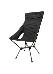 Nordisk Kongelund Lounge Chair Camping chair black
