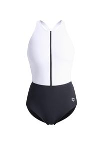 arena Strój kąpielowy sportowy 'Silvia' dla kobiet czarny / biały Rozmiar M