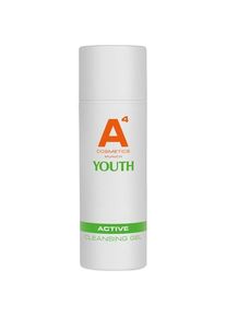 A4 Cosmetics Oczyszczanie twarzy Youth Active Cleansing Gel Żele do mycia Female 150 ml