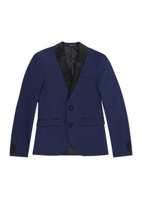 Jack & Jones Jack & Jones Junior Chaqueta de traje 'Solar', Niños, azul oscuro / negro, talla 116