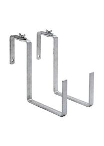 Galvaniseret altankasseholder