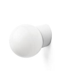 Væglampe i porcelæn