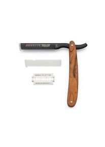 Dovo Shavette håndtag i oliventræ