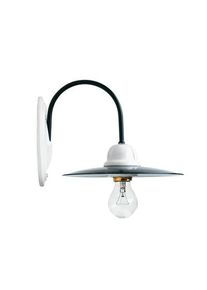 V&aelig;glampe i emalje og keramik