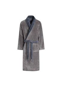 Hus og badekåbe med fine striber