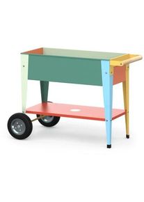 Herstera Rulbart højbed til børn