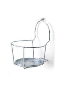 Galvaniseret grydeholder