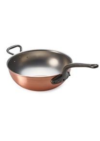 Tung risottogryde/ wok af kobber