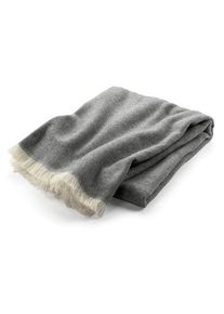 STEINBECK Lambswool-tæppe i panamavævning