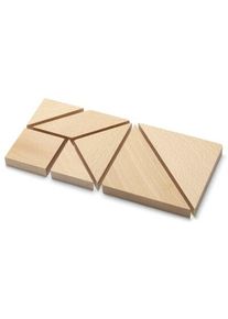 Tangram i bøgetræ