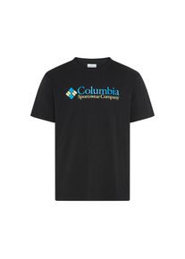Columbia , T-Shirt »CSC BASIC LOGO SHORT SLEEVE«, (1 tlg.) , Black, CSC Retro Logo , L , L , T-Shirt von Columbia