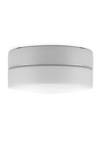 V&aelig;g- og loftslampe med LED-cylinder