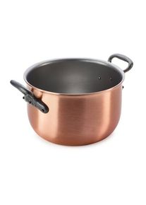 Konisk gryde af tungt kobber