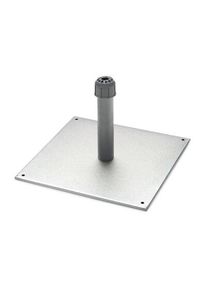 Parasolfod stålplade