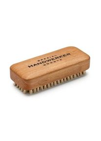 Håndbørste af naturfiber