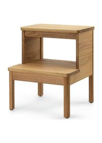 RAD + REFINED Skammel af egetræ