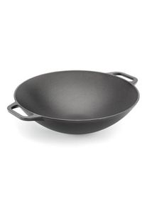 victoria Wok-pande af støbejern