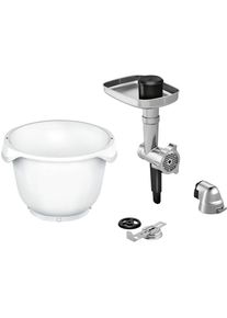 Bosch , Küchenmaschinen Zubehör-Set »Lifestyle Set BakingSensation« , aluminiumfarben