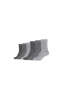Mustang , Socken, (6 Paar), mit verstärktem Fersen- und Zehenbereich , fog mix , 35 (38) , 35 (38) , Damen Socken von Mustang