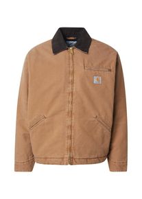 Carhartt Work In Progress Carhartt WIP Jacke 'Detroit' Herren braun Größe S Color-Blocking