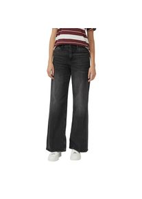 s.Oliver , Schlagjeans »SURI«, mit Stretch-Anteil , BLACK , Länge 30 , 44 -Länge 30 , 44 , Jeans-Hose von s.Oliver Red Label