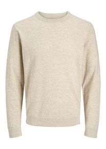 Jack & Jones JACK & JONES Pulóver 'JJEPerfect' Férfi bézs , Méret S