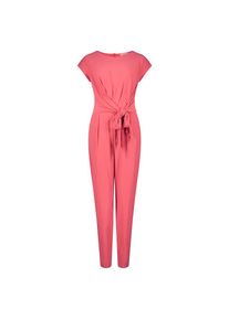 Cartoon , Jumpsuit »Jumpsuit mit Bindegürtel« , Claret Red , EURO , 38 -EURO , 38 , Passform: Loose Fit