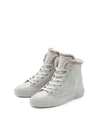 ELBSAND , Stiefelette, Stiefel, Boots, Schnürstiefelette, Sneaker, Schnürschuh VEGAN , hellgrau , 40 , 40 , Modische Stiefelette im dezenten...