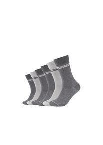 Mustang , Socken »casual«, (6 Paar), weicher und elastischer Komfortbund , dark grey mix , 39 (42) , 39 (42) , Socken von Mustang