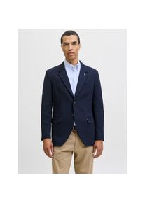 Jack & Jones Jack & Jones , Sakko »JPRMARTIN LEEDS JERSEY BLAZER HR02 SN« , Black Iris Fit:SLIM FIT , 54 , 54 , Modisches Sakko von Jack & Jones