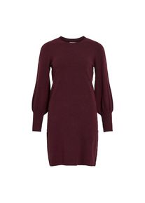 Vila , Strickkleid »VIKERRY O-NECK KNIT DRESS - NOOS« , Fig , N-Gr , M -N-Gr , M , Kleid in Midilänge von Vila